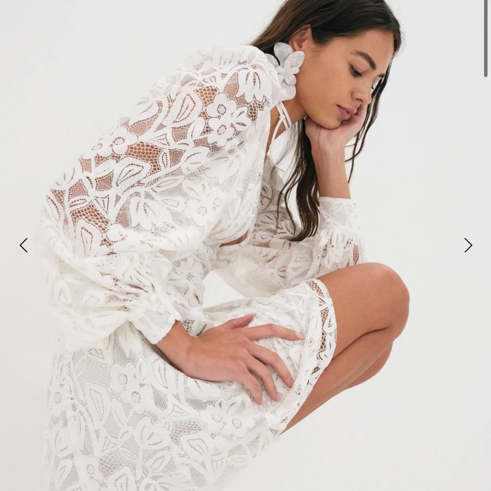 For love and lemons Maureen dress size s